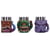 Dungeons & Dragons - Lot de 3 mini-chopes Dungeons & Dragons Mini Monster 9 cm - Nemesis Now