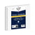CARNET SOUPLE SPIRALE CARRE - 128 PAGES Recharge - 16x16 cm