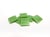 Carreaux mosaïque Vert Pixel art - Classique - Lot de 150