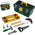 Caisse a outils Bosch - 8609 - Compartimentée avec visseuse électronique Ixolino II et accessoires - Des 3 ans