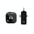 Microphone Sans Fil 5.8G Système Intra-auriculaire Double Écoute Longue Durée YONIS