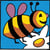 Kit canevas soudan enfant Abeille