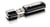 Clé USB TRANSCEND JetFlash 350 - Noir - 4 Go - USB 2.0