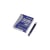 PILOT 6 Cartouches d'encre pour stylo Parallel Pen, bleu