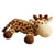 Trousse Girafe en Peluche 25 cm Fermeture Zippée Souple Idéale École Enfant ou Bureau
