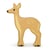 Figurine Daim en bois - Tender Leaf Toys