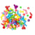 MégaCréa DIY - Perles Arc en ciel pour enfant Maxi tube 160g env