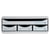 Module de classement Toolbox 4 tiroirs Office - Gris lumière - Exacompta