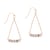 Boucles d'oreilles Piana en pierres Labradorite - Sloya
