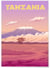 Affiche Tanzania | A3 : 29,7x42cm