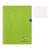 Cahier - 24x32(cm) - Petits carreaux - 96 pages - couverture en polypro - sans spirale - Clairefontaine - Mimesys