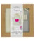 Kit sac customise ton pochon coeur / chats / ancre Rose (Coeur rose)
