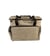 Sac pour machine à coudre/surjeteuse marron antilope 40x24x35cm