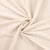 Tissu Polyviscose stretch Romi rayures texturées sur fond Champagne
