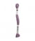 Fil à broder mouliné Uni - Rico Design 095 Violet