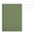 Cahier - A4 - 21x29,7cm - Lignes - 100 pages - Couverture vert - Spirale