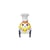 Final Fantasy XIV - Peluche Paissa Patissier 25 cm