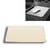 Tapis De Souris Antidérapant Double Face En Alliage D'Aluminium Taille S Argenté Or YONIS