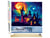 Peinture par Numéro Figured'Art - Château fantastique - Kit de Loisir Créatif DIY Numéro d'Art Complet - 40x50cm toile roulée + châssis en bois à monter