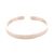Bracelet cuivre Forme jonc plat - Omsaé