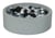 Piscine à balles Aire de jeu + 450 balles noir, blanc, perle, transparent, gris - Velinda