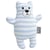 Peluche doudou ourson en coton tricoté