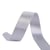 Bobine 25m ruban satin double face Gris Clair fabriqué en France