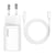Baseus Chargeur Secteur USB-C 20W avec Câble USB-C/Lightning Blanc