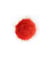 Pompons fausse fourrure - 7cm de diamètre - Unic 113 Rouge