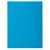 Paquet de 50 chemises 1 rabat ROCK''S 210 - 24x32cm - Bleu - x 5 - Exacompta