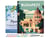 Peinture par Numéro Figured'Art avec Cadre - Affiche Vintage Budapest - Kit de Loisir Créatif DIY Numéro d'Art Complet - 40x50cm toile tendue sur châssis
