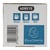 Bobine pour tickets de carte bancaire 57x40mm - 18m - 1 pli thermique 52g/m2 - Safe Contact. - Blanc - x 120 - Exacompta