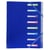 Trieur polypropylène 3 rabats 8 compartiments OPAK - Couleurs assorties - x 10 - Exacompta
