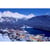 Tableau sur toile village de Savoie 65x97 cm