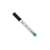 Marqueur pour porcelaineetverre, 1-2 mm, noir