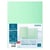 Paquet de 50 chemises 2 rabats SUPER 210 - 24x32cm - Vert clair - x 5 - Exacompta