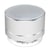 Enceinte Bluetooth Mini A10 Métal Son Puissant USB 3W Autonomie 10m Argent YONIS