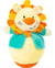 Lion Culbuto - Small Foot company