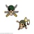 Set de 2 Pin's Zoro & Usopp - One Piece