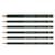 Crayon graphite Faber-Castell 9000 - Hexagonal - Mine 2 mm - Dureté 6H - Lot de 6