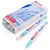 Lot de 10 marqueurs acryliques pointe fine 1-2 mm - EDDING - Bleu pastel