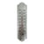 Thermomètre traditionnel zinc XL 30 cm