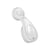 Ecouteurs Bluetooth Sport Et Gaming Sans Fil Son HIFI Léger Et Confortable Blanc YONIS