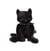 Peluche Chat Meloe - 37 cm Anthracite MA0260 - Ma lou Tradition