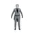 DC Retro - Figurine Batman 66 The Joker (Black & White TV Variant) 15 cm
