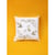 LUC - Kit Coussin de Mariage Oiseaux et Cœurs Point compté