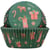 48 Caissettes Cupcake Noël Vert   FunCakes