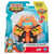 Figurine - HASBRO - Transformers Rescue Bots Academy - Wedge Le Robot De Construction - Jaune