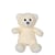Peluche - Peluche Ours Trendy beige, l'ours à câliner, 15 cm