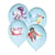Ballon Ø 30cm - lot de 8 - pirates